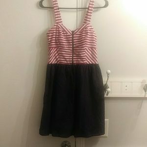 Red white and blue dress